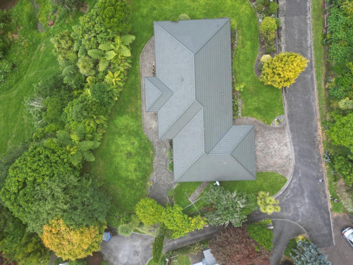 Tranquil Stream Villa Rotorua Exterior photo